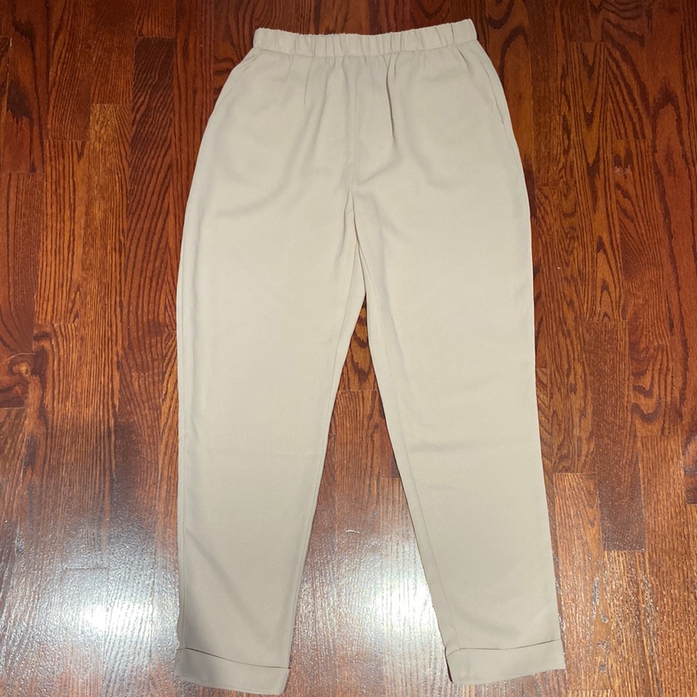 Trouser rolled hem forever 21